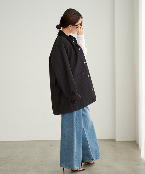 新宿店・WEB限定追加》R'IAM Darper ブルゾン（その他アウター