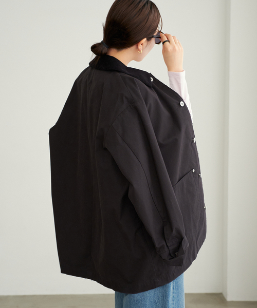 新宿店・WEB限定追加》R'IAM Darper ブルゾン（その他アウター