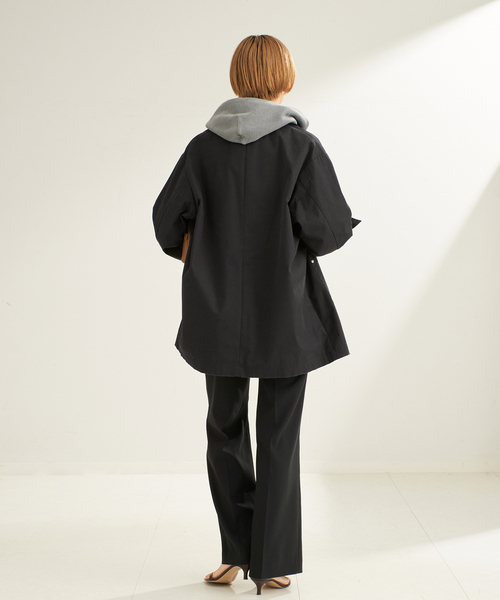 plage（プラージュ）の「《新宿店・WEB限定追加》R’IAM Darper ブルゾン（その他アウター・レディース・キャメル/ブラック・36/38）」の7枚目の写真