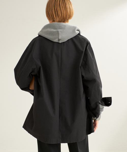 plage（プラージュ）の「《新宿店・WEB限定追加》R’IAM Darper ブルゾン（その他アウター・レディース・キャメル/ブラック・36/38）」の12枚目の写真