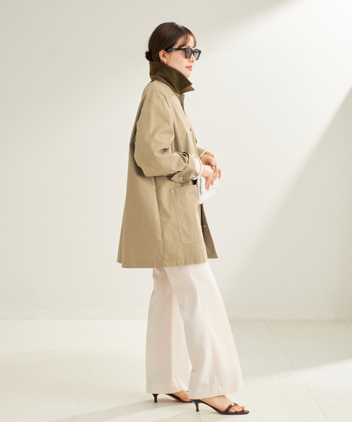 plage（プラージュ）の「《新宿店・WEB限定追加》R’IAM Darper ブルゾン（その他アウター・レディース・キャメル/ブラック・36/38）」の15枚目の写真