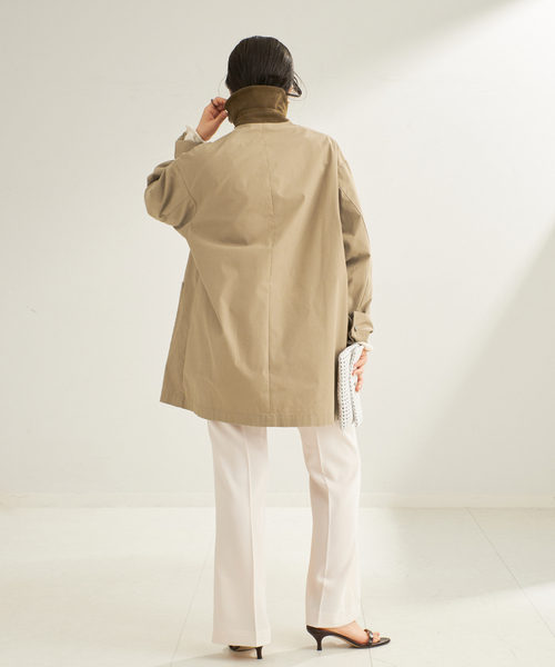 plage（プラージュ）の「《新宿店・WEB限定追加》R’IAM Darper ブルゾン（その他アウター・レディース・キャメル/ブラック・36/38）」の16枚目の写真