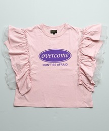 MARKEY'S | チュールフリルカレッジTシャツ/おとな(Tシャツ/カットソー)