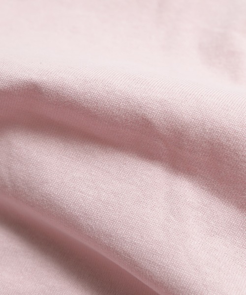 MARKEY'S（マーキーズ）の「チュールフリルカレッジTシャツ/おとな（Tシャツ/カットソー・レディース・チャコール/ライトピンク/モスグリーン/ホワイト系その他・160cm）」の19枚目の写真