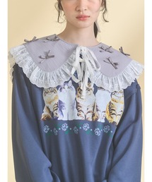 merry jenny | remakish big collar(付け襟)