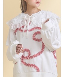 merry jenny | remakish big collar(付け襟)