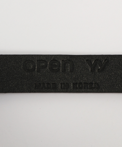 Geek Office / ギークオフィス】OPEN YY / WRAP AROUND FLOWER-STUD