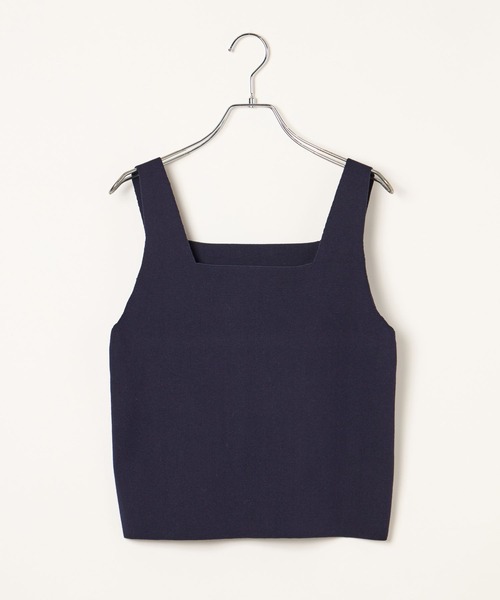 BAYFLOW（ベイフロー）の「[ニットタンク付き]2Pセットハイゲージニットカーディガン（カーディガン/ボレロ・レディース・グレー/オフホワイト/ネイビー・FREE）」の22枚目の写真