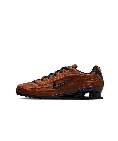 NIKE(ナイキ)の「【NIKE meets emmi】SHOX Z(スニーカー・レディース・ブラウン・23.5/24/24.5/25.5/25/23)」の4枚目の写真