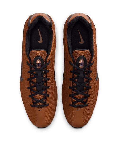 NIKE(ナイキ)の「【NIKE meets emmi】SHOX Z(スニーカー・レディース・ブラウン・23.5/24/24.5/25.5/25/23)」の5枚目の写真
