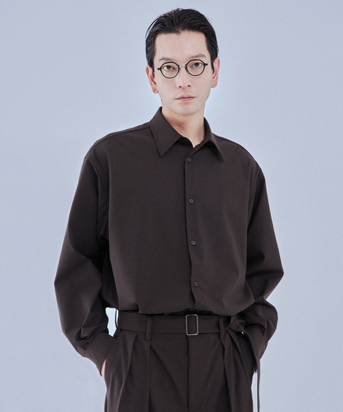 EDIFICE(エディフィス)の「2WAY トロピカル シャツ(シャツ/ブラウス・メンズ・ブラウン/ベージュ・SMALL/MEDIUM/LARGE)」の5枚目の写真