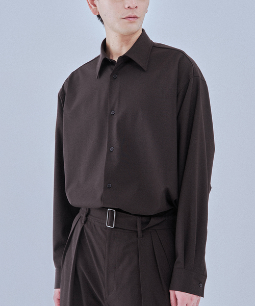 EDIFICE(エディフィス)の「2WAY トロピカル シャツ(シャツ/ブラウス・メンズ・ブラウン/ベージュ・SMALL/MEDIUM/LARGE)」の8枚目の写真