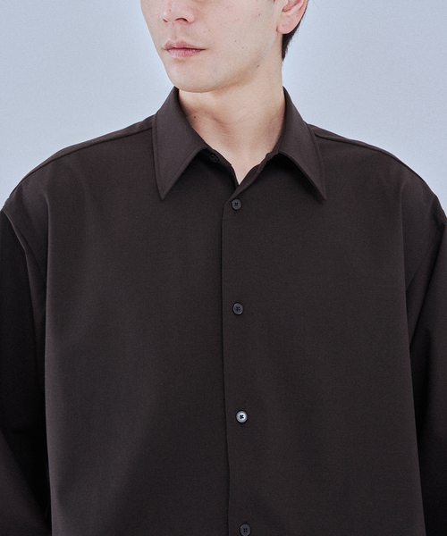 EDIFICE(エディフィス)の「2WAY トロピカル シャツ(シャツ/ブラウス・メンズ・ブラウン/ベージュ・SMALL/MEDIUM/LARGE)」の9枚目の写真