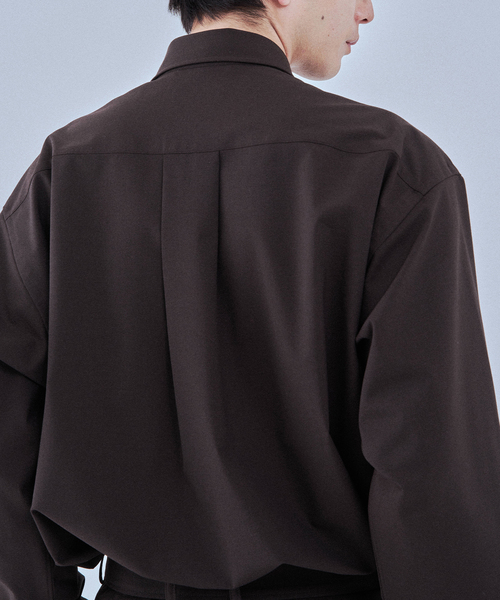 EDIFICE(エディフィス)の「2WAY トロピカル シャツ(シャツ/ブラウス・メンズ・ブラウン/ベージュ・SMALL/MEDIUM/LARGE)」の11枚目の写真