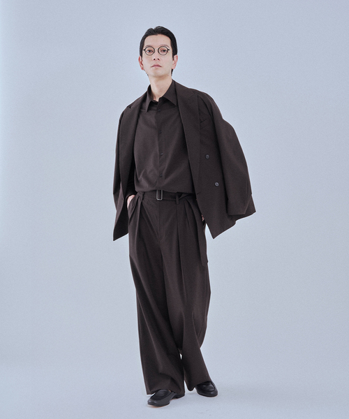 EDIFICE(エディフィス)の「2WAY トロピカル シャツ(シャツ/ブラウス・メンズ・ブラウン/ベージュ・SMALL/MEDIUM/LARGE)」の12枚目の写真