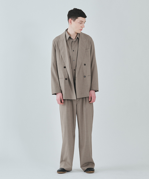 EDIFICE(エディフィス)の「2WAY トロピカル シャツ(シャツ/ブラウス・メンズ・ブラウン/ベージュ・SMALL/MEDIUM/LARGE)」の17枚目の写真