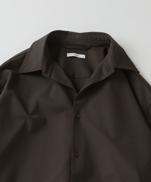 EDIFICE(エディフィス)の「2WAY トロピカル シャツ(シャツ/ブラウス・メンズ・ブラウン/ベージュ・SMALL/MEDIUM/LARGE)」の19枚目の写真