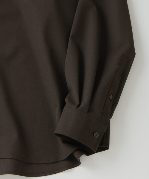 EDIFICE(エディフィス)の「2WAY トロピカル シャツ(シャツ/ブラウス・メンズ・ブラウン/ベージュ・SMALL/MEDIUM/LARGE)」の20枚目の写真