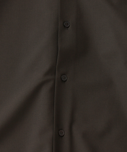 EDIFICE(エディフィス)の「2WAY トロピカル シャツ(シャツ/ブラウス・メンズ・ブラウン/ベージュ・SMALL/MEDIUM/LARGE)」の21枚目の写真