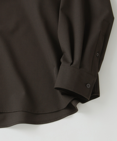 EDIFICE(エディフィス)の「2WAY トロピカル シャツ(シャツ/ブラウス・メンズ・ブラウン/ベージュ・SMALL/MEDIUM/LARGE)」の22枚目の写真