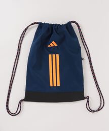 TSURUYA（ツルヤ）の「《adidas》PWｼﾞﾑｻｯｸ（エコバッグ/サブバッグ）」