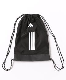 TSURUYA（ツルヤ）の「《adidas》PWｼﾞﾑｻｯｸ（エコバッグ/サブバッグ）」