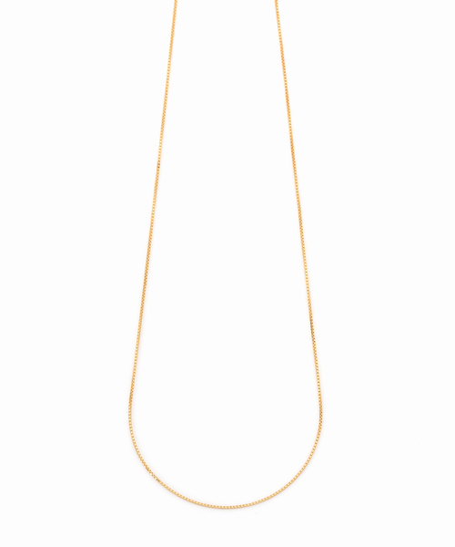 IENA(イエナ)の「《追加4》SASKIA DIEZ/サスキア ディツ FINE NL FRINGE CUBIC ネックレス(ネックレス・レディース・ゴールド・FREE)」の13枚目の写真