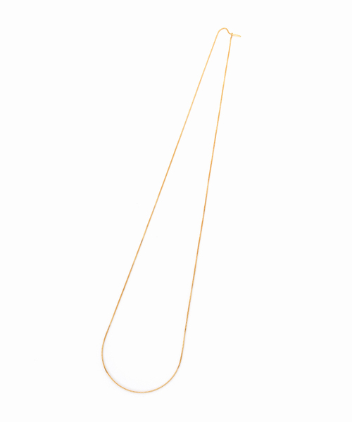 IENA(イエナ)の「《追加4》SASKIA DIEZ/サスキア ディツ FINE NL FRINGE CUBIC ネックレス(ネックレス・レディース・ゴールド・FREE)」の14枚目の写真