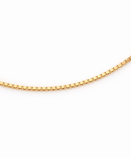 IENA(イエナ)の「《追加4》SASKIA DIEZ/サスキア ディツ FINE NL FRINGE CUBIC ネックレス(ネックレス・レディース・ゴールド・FREE)」の15枚目の写真