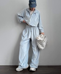 JOHNNY WOLF（ジョニーウルフ）の「【2点SET】MAINYA セットアップ オーバーサイズ ブルゾン/パンツ（ブルゾン）」