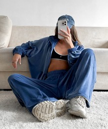 JOHNNY WOLF（ジョニーウルフ）の「【2点SET】MAINYA セットアップ オーバーサイズ ブルゾン/パンツ（ブルゾン）」