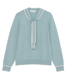 TOKYO SHIRTS | ニット ボウタイ プルオーバー(ニット/セーター)