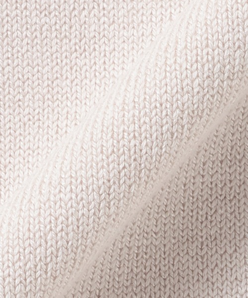 TOKYO SHIRTS（トウキョウシャツ）の「ニット ボウタイ プルオーバー（ニット/セーター・レディース・グリーン/オフホワイト・M/L）」の8枚目の写真