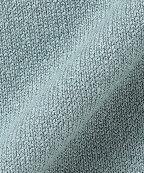 TOKYO SHIRTS（トウキョウシャツ）の「ニット ボウタイ プルオーバー（ニット/セーター・レディース・グリーン/オフホワイト・M/L）」の14枚目の写真