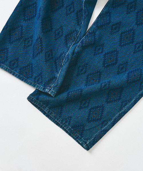 417 EDIFICE（フォーワンセブンエディフィス）の「インディゴ ドビー デニム 5Pパンツ（デニムパンツ・メンズ・ブルー/ブラック系その他・MEDIUM/LARGE）」の18枚目の写真