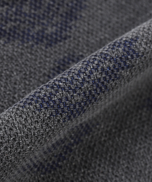 417 EDIFICE（フォーワンセブンエディフィス）の「インディゴ ドビー デニム 5Pパンツ（デニムパンツ・メンズ・ブルー/ブラック系その他・MEDIUM/LARGE）」の3枚目の写真