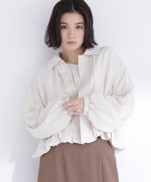 NATURAL BEAUTY BASIC | ◇ステンカラーバルーンブルゾン(ブルゾン)