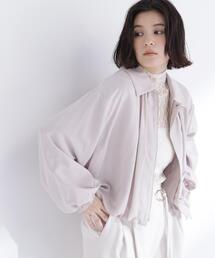 ピンクベージュ」に該当するブルゾンファッション通販 - ZOZOTOWN