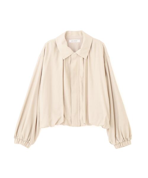 NATURAL BEAUTY BASIC（ナチュラルビューティーベーシック）の「◇ステンカラーバルーンブルゾン（ブルゾン・レディース・ベージュ/ピンク/オフホワイト・FREE）」の14枚目の写真