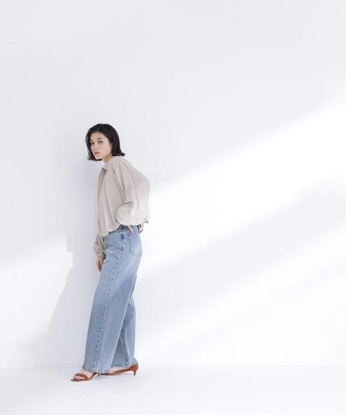 NATURAL BEAUTY BASIC（ナチュラルビューティーベーシック）の「◇ステンカラーバルーンブルゾン（ブルゾン・レディース・ベージュ/ピンク/オフホワイト・FREE）」の19枚目の写真