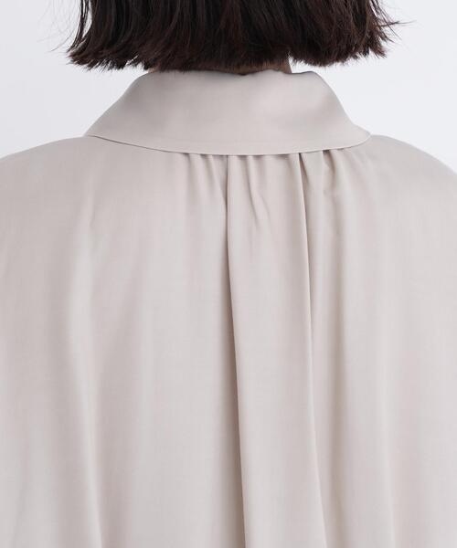 NATURAL BEAUTY BASIC(ナチュラルビューティーベーシック)の「◇ステンカラーバルーンブルゾン(ブルゾン・レディース・ベージュ/ピンク/オフホワイト・FREE)」の18枚目の写真