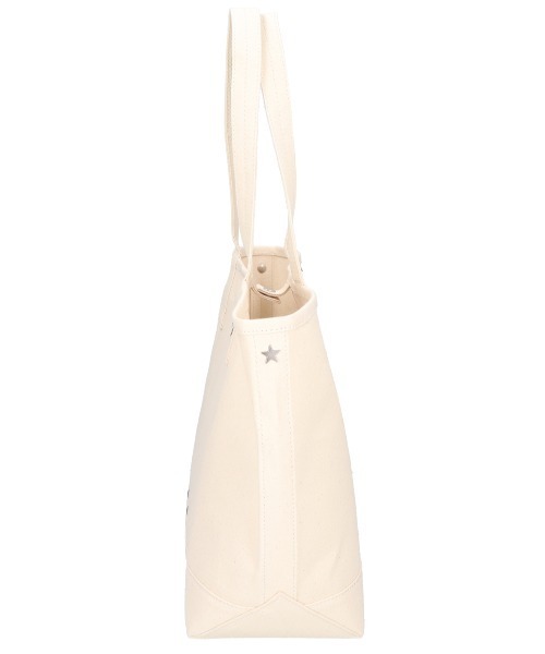 CONVERSE(コンバース)の「【CONVERSE/コンバース】AS CANVAS TOTE BAG M /キャンバスバッグM(トートバッグ・レディース・ベージュ/ネイビー/カーキ/ブラック/オフホワイト/グレー・FREE)」の14枚目の写真