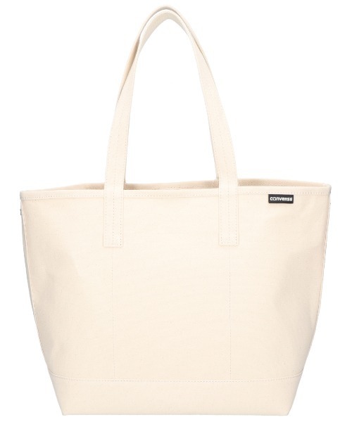 CONVERSE(コンバース)の「【CONVERSE/コンバース】AS CANVAS TOTE BAG M /キャンバスバッグM(トートバッグ・レディース・ベージュ/ネイビー/カーキ/ブラック/オフホワイト/グレー・FREE)」の15枚目の写真