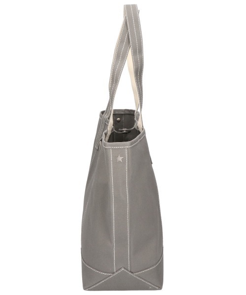 CONVERSE(コンバース)の「【CONVERSE/コンバース】AS CANVAS TOTE BAG M /キャンバスバッグM(トートバッグ・レディース・ベージュ/ネイビー/カーキ/ブラック/オフホワイト/グレー・FREE)」の20枚目の写真