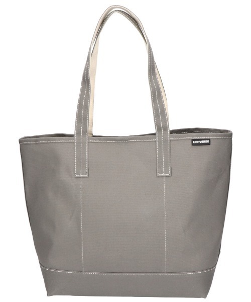 CONVERSE(コンバース)の「【CONVERSE/コンバース】AS CANVAS TOTE BAG M /キャンバスバッグM(トートバッグ・レディース・ベージュ/ネイビー/カーキ/ブラック/オフホワイト/グレー・FREE)」の21枚目の写真
