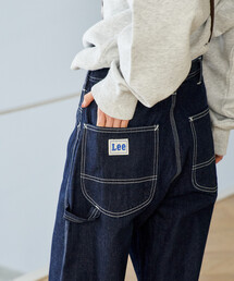 Lee（リー）の「Lee × FREAK'S STORE/リー 別注 WIDE PAINTER PANTS/別注 ワイド ペインターパンツ（デニムパンツ）」