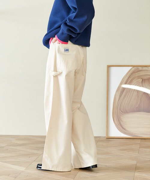 セール】Lee × FREAK'S STORE/リー 別注 WIDE PAINTER PANTS/別注 セール】Lee × FREAK'S STORE/リー 別注 WIDE PAINTER PANTS/別注