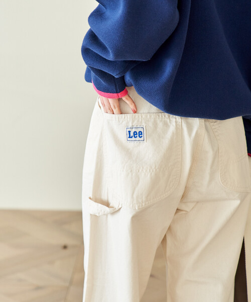 Lee × FREAK'S STORE/リー 別注 WIDE PAINTER PANTS/別注 ワイド