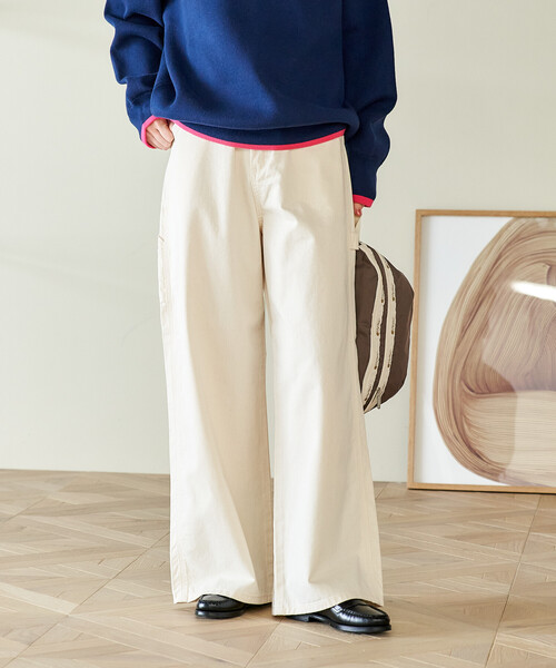 セール】Lee × FREAK'S STORE/リー 別注 WIDE PAINTER PANTS/別注 セール】Lee × FREAK'S STORE/リー 別注 WIDE PAINTER PANTS/別注