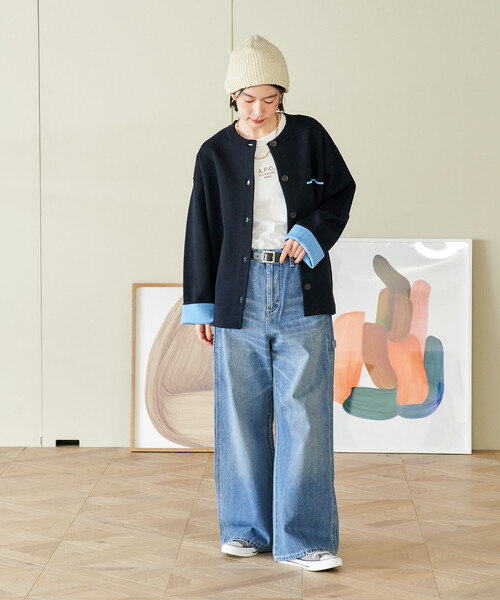 セール】Lee × FREAK'S STORE/リー 別注 WIDE PAINTER PANTS/別注